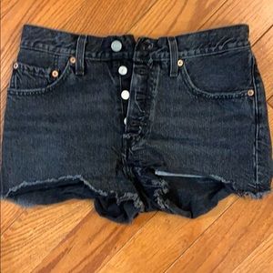 Levi denim shorts